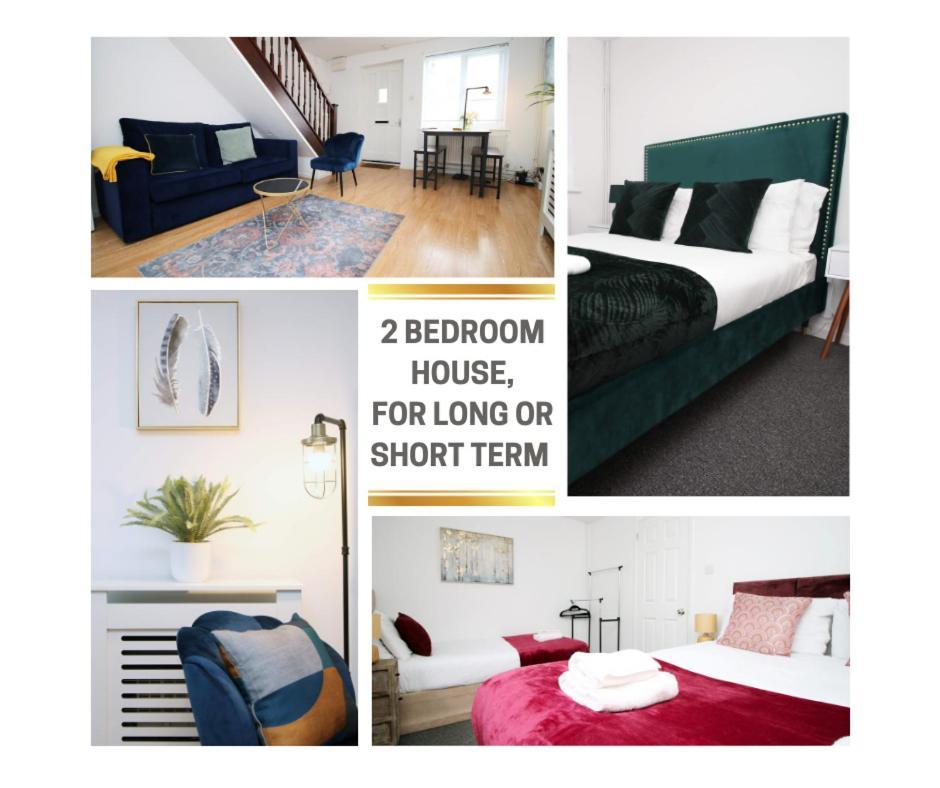 2bedroom Home- Free Parking, Wi-fi & Patio- Available For Long Or Short Term Casa de férias *
